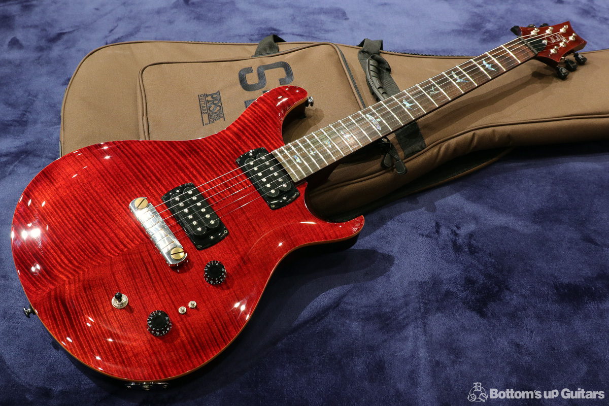 Paul Reed Smith 2019 SE Paul's Guitar - Fire Red -【イベント、動画