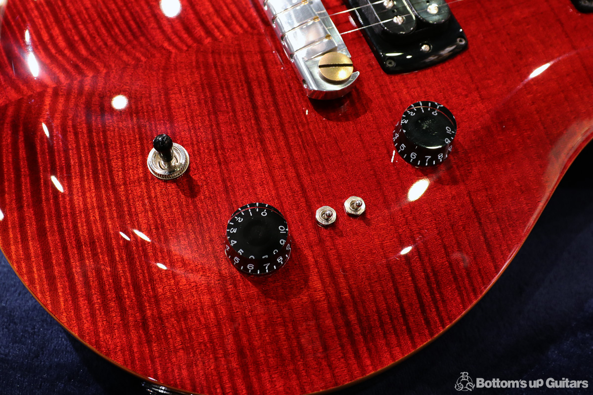 Paul Reed Smith 2019 SE Paul's Guitar - Fire Red - 