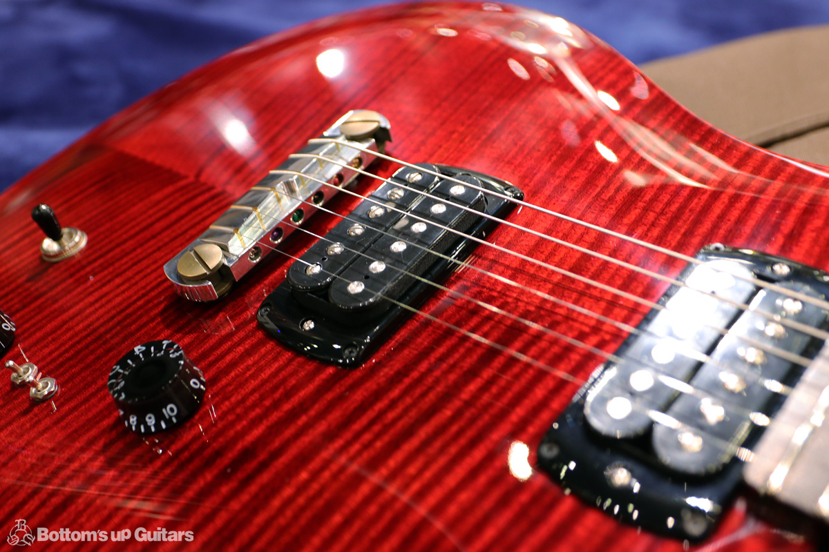 Paul Reed Smith 2019 SE Paul's Guitar - Fire Red -