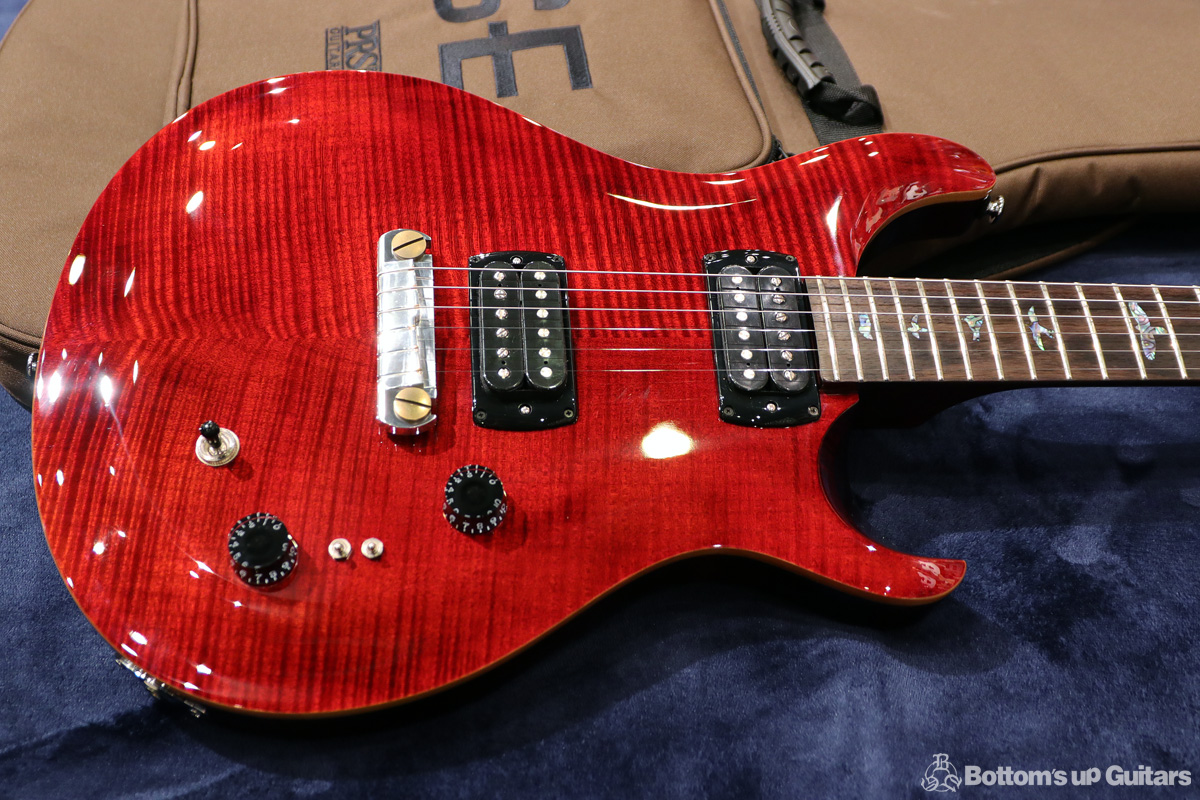 Paul Reed Smith 2019 SE Paul's Guitar - Fire Red - 