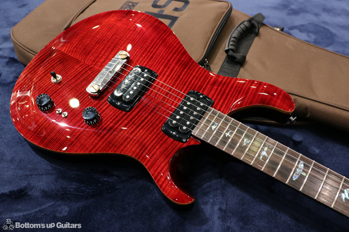 Paul Reed Smith 2019 SE Paul's Guitar - Fire Red -