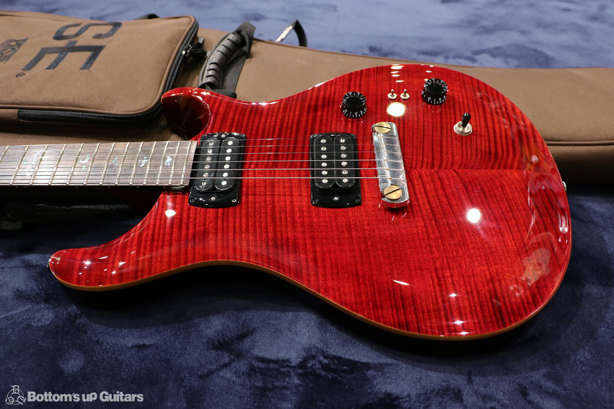 Paul Reed Smith 2019 SE Paul's Guitar - Fire Red - 