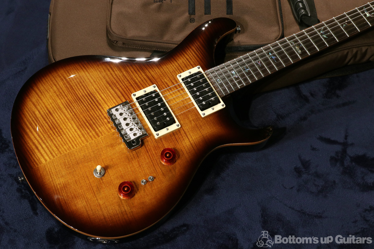 Paul Reed Smith PRS SE 35th Anniversary Custom24 B.U.G.Mod Gotoh社製ロックペグ搭載 / 牛骨ナット