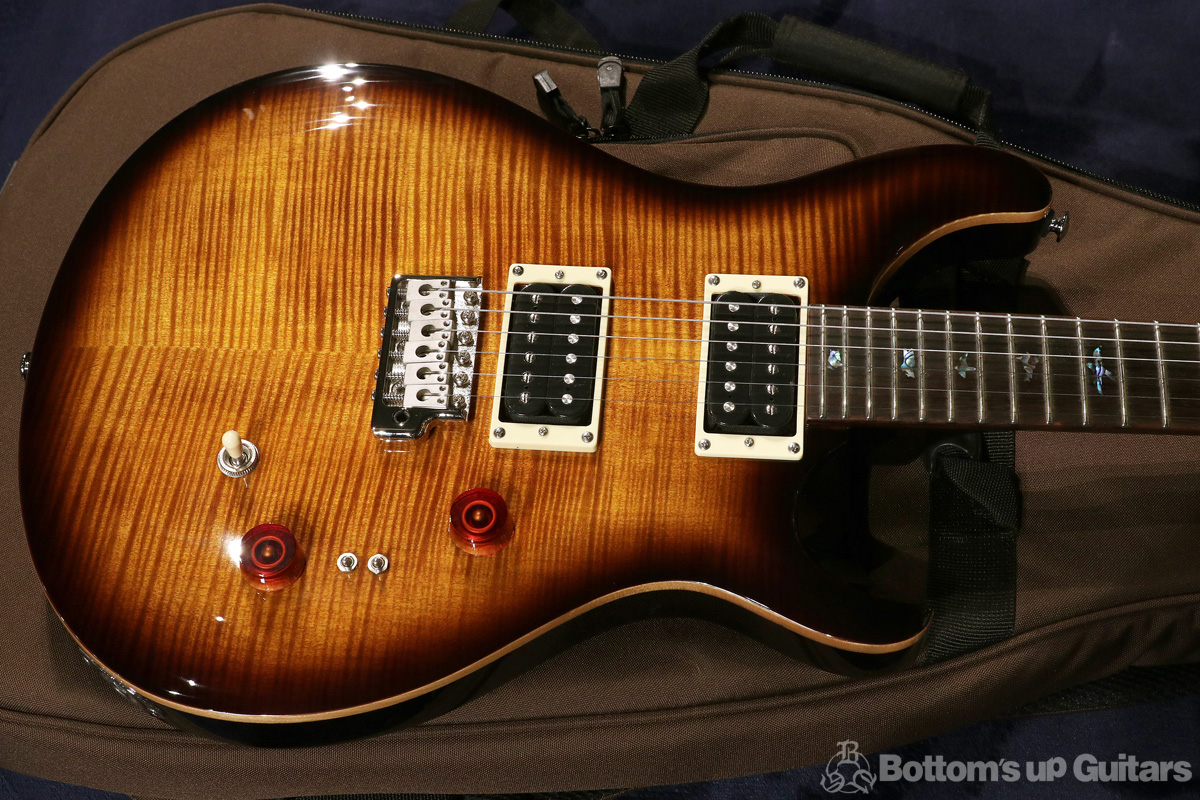 Paul Reed Smith PRS SE 35th Anniversary Custom24 B.U.G.Mod Gotoh社製ロックペグ搭載 / 牛骨ナット