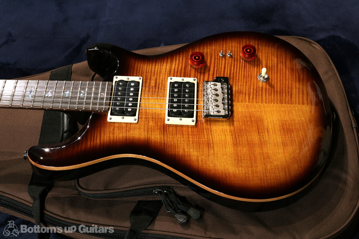 Paul Reed Smith PRS SE 35th Anniversary Custom24 B.U.G.Mod Gotoh社製ロックペグ搭載 / 牛骨ナット