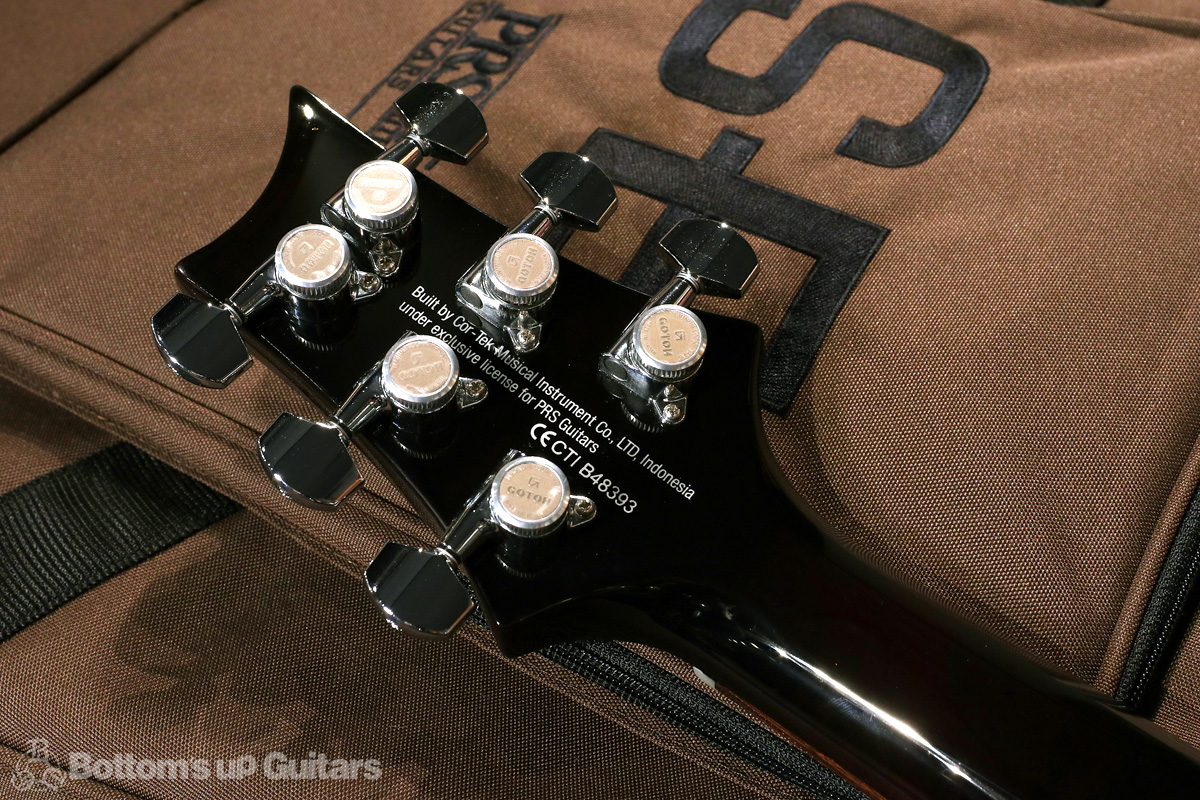 Paul Reed Smith PRS SE 35th Anniversary Custom24 B.U.G.Mod Gotoh社製ロックペグ搭載 / 牛骨ナット