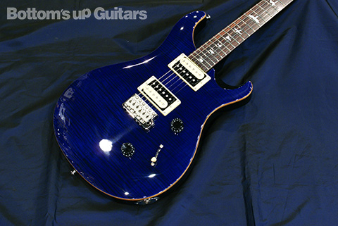 PRS SE Custom24 -Whale Blue- 【2012 NEW Version !!】ベベルドトップ/3wayブレードスイッチ/タップ