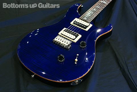 PRS SE Custom24 -Whale Blue- 【2012 NEW Version !!】ベベルドトップ/3wayブレードスイッチ/タップ