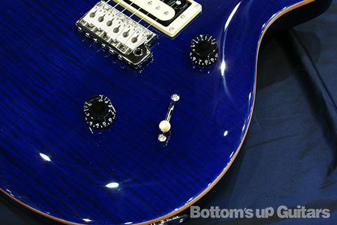 PRS SE Custom24 -Whale Blue- 【2012 NEW Version !!】ベベルドトップ/3wayブレードスイッチ/タップ