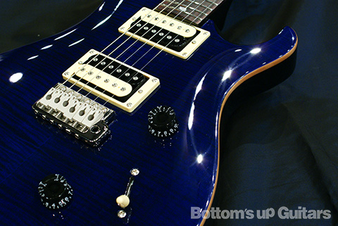 PRS SE Custom24 -Whale Blue- 【2012 NEW Version !!】ベベルドトップ/3wayブレードスイッチ/タップ