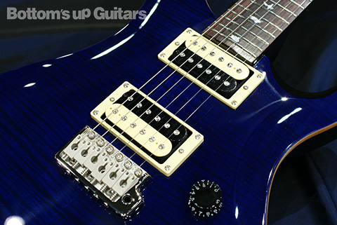 PRS SE Custom24 -Whale Blue- 【2012 NEW Version !!】ベベルドトップ/3wayブレードスイッチ/タップ