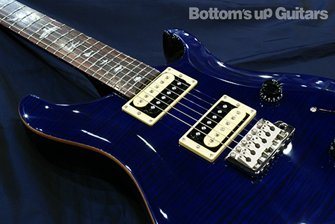 PRS SE Custom24 -Whale Blue- 【2012 NEW Version !!】ベベルドトップ/3wayブレードスイッチ/タップ