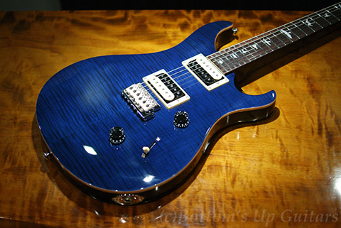 PRS SE Custom24 -Whale Blue- 【2012 NEW Version !!】ベベルドトップ/3wayブレードスイッチ/タップ