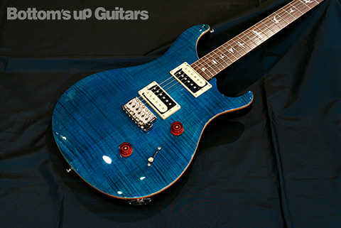 PRS SE Custom24 -Blue Matteo- 【2012 NEW Version !!】ベベルド