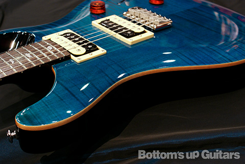 PRS SE Custom24 -Blue Matteo- 【2012 NEW Version !!】ベベル PRS SE Custom24 -Blue Matteo- 【2012 NEW Version !!】ベベル