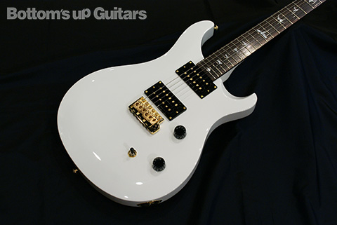 PRS SE Dave Navarro Signature -Jet White- 【純白 & ゴールドハードウェア】