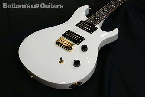 PRS SE Dave Navarro Signature -Jet White- 【純白 & ゴールドハードウェア】