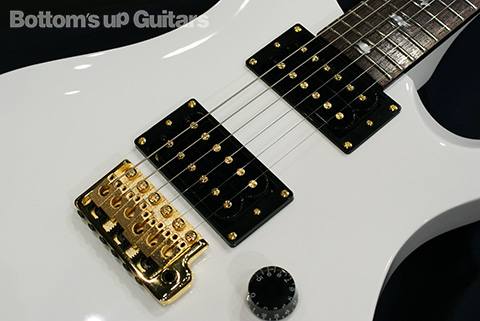 PRS SE Dave Navarro Signature -Jet White- 【純白 & ゴールドハードウェア】