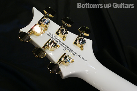 PRS SE Dave Navarro Signature -Jet White- 【純白 & ゴールドハードウェア】