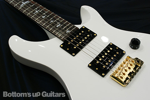 PRS SE Dave Navarro Signature -Jet White- 【純白 & ゴールドハードウェア】