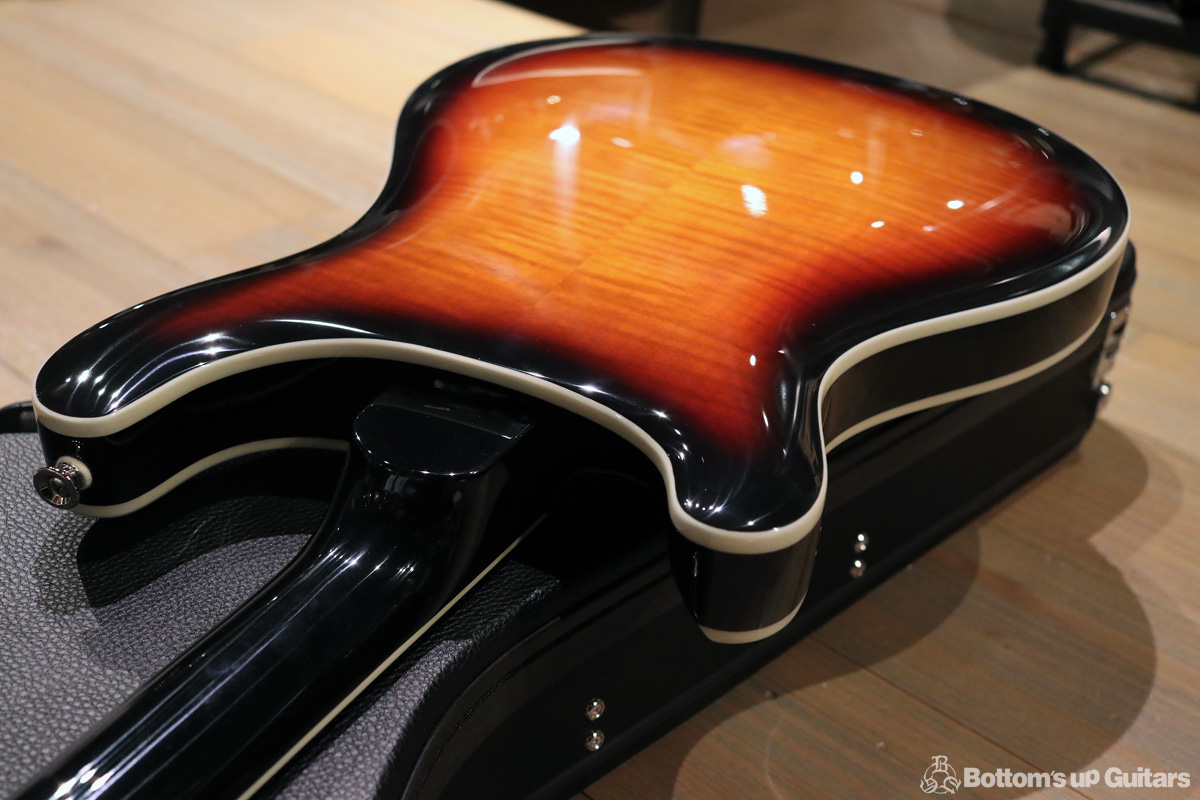 Paul Reed Smith SE Hollowbody II - Tri-Color Sunburst -