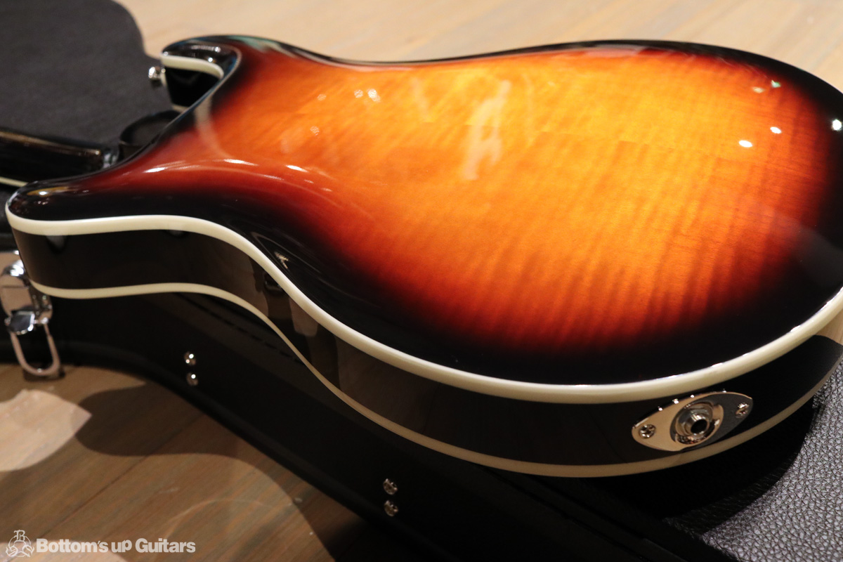 Paul Reed Smith SE Hollowbody II - Tri-Color Sunburst -