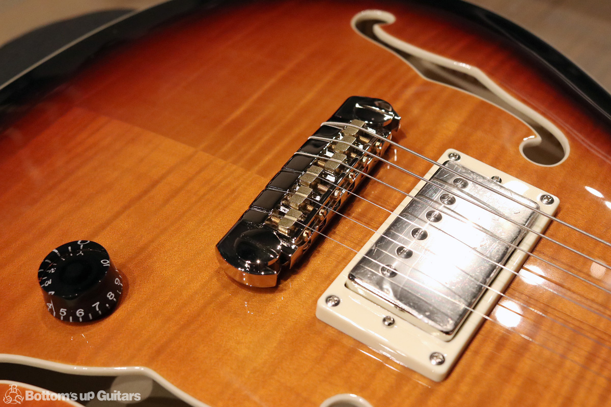 Paul Reed Smith SE Hollowbody II - Tri-Color Sunburst -