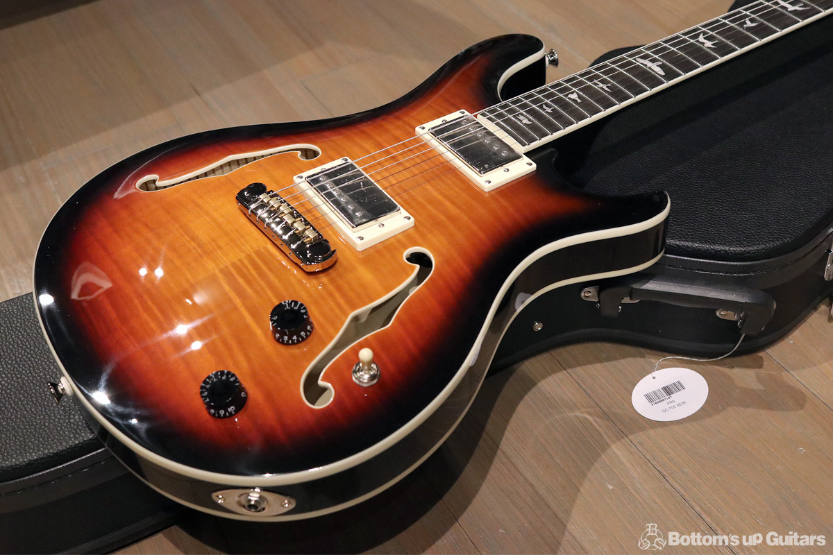 Paul Reed Smith SE Hollowbody II - Tri-Color Sunburst -