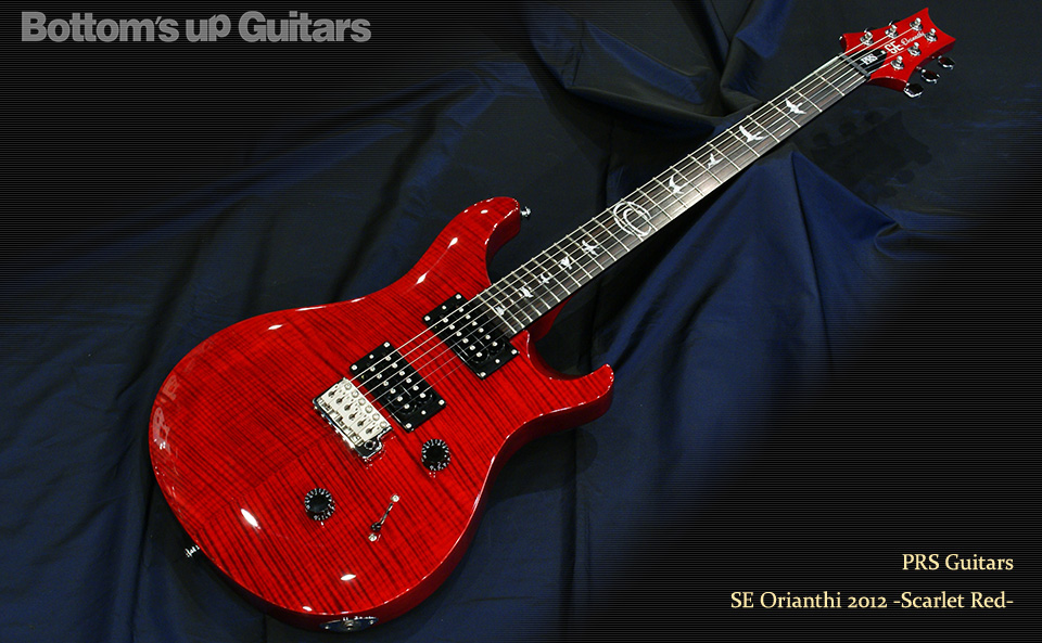 PRS SE Orianthi -Scarlet Red- 【オリアンティシグネチャー NEW Version】