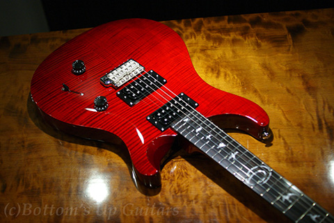 PRS SE Orianthi -Scarlet Red- 【オリアンティシグネチャー NEW Version】