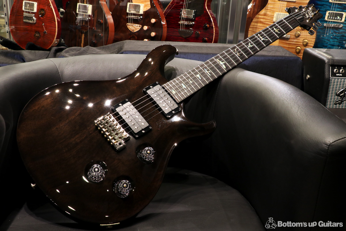 PRS 2014 ［KID Limited] Standard24 チャコール Gloss Finish 【オールマホガニー復刻版】 