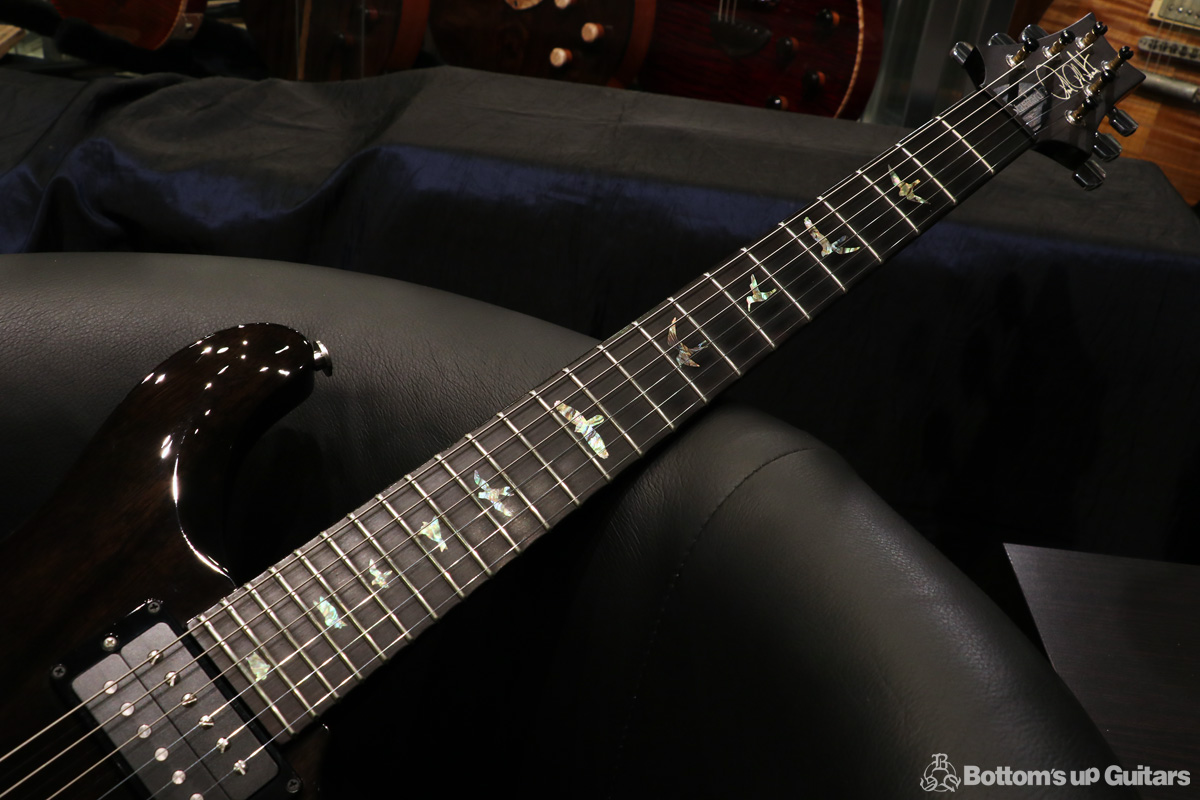 PRS 2014 ［KID Limited] Standard24 チャコール Gloss Finish 【オールマホガニー復刻版】 