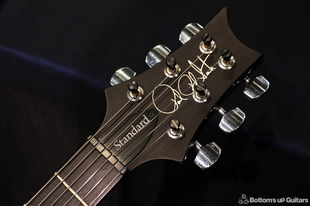 PRS 2014 ［KID Limited] Standard24 チャコール Gloss Finish 【オールマホガニー復刻版】 