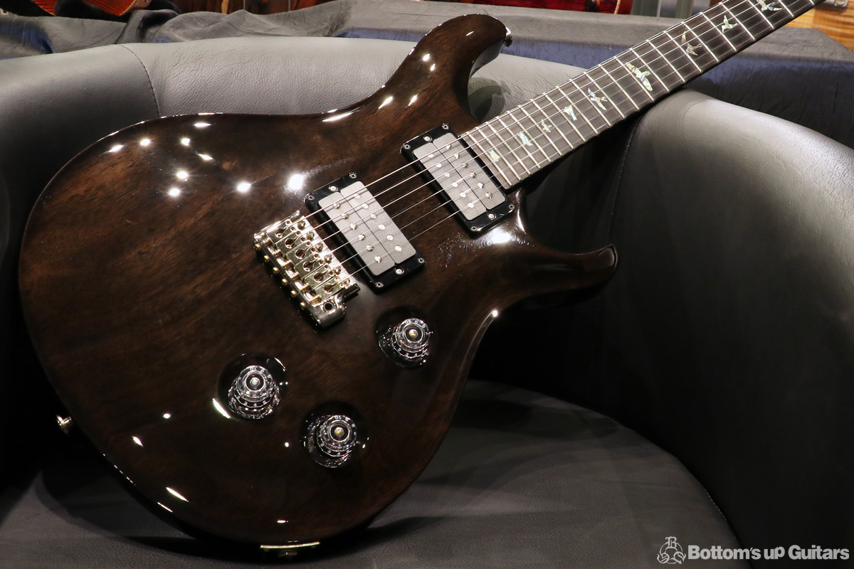 PRS 2014 ［KID Limited] Standard24 チャコール Gloss Finish 【オールマホガニー復刻版】 