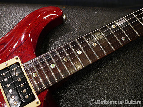 Paul Reed Smith PRS 1985 Standard Vintage Cherry VC ビンテージ Vintage ポールリード BZF ハカランダ ブラジリアンローズウッド ホンマホ Honduras Mahogany