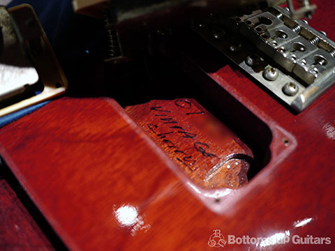 Paul Reed Smith PRS 1985 Standard Vintage Cherry VC ビンテージ Vintage ポールリード BZF ハカランダ ブラジリアンローズウッド ホンマホ Honduras Mahogany