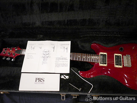 Paul Reed Smith PRS 1985 Standard Vintage Cherry VC ビンテージ Vintage ポールリード BZF ハカランダ ブラジリアンローズウッド ホンマホ Honduras Mahogany