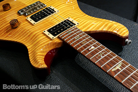 PRS Paul Reed Smith Custom24 Vintage Yellow BZF Brazilian Rosewood Sweet switch Rare ビンテージ