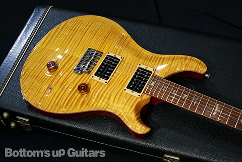 PRS Paul Reed Smith Custom24 Vintage Yellow BZF Brazilian Rosewood Sweet switch Rare ビンテージ