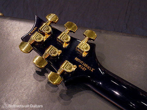 独特な PRS Custom フォト - Indigo - #28x STP ArtistII 1994 Shop ギター
