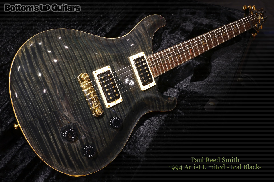 PRS Custom Shop 1994 Artist Limited Teal Black Vintage Pre Private Stock PS プライベートストック