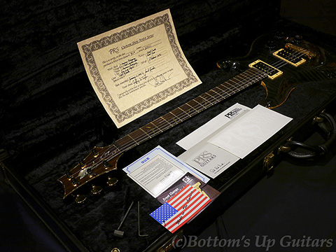 PRS Custom Shop 1994 Artist Limited -Teal Black- / ポール