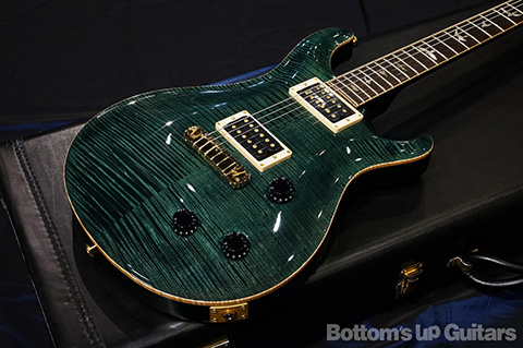 PRS 1995 Artist II Semi-Hollow Stoptail Teal Black Vintage Pre Private Stock PS プライベートストック