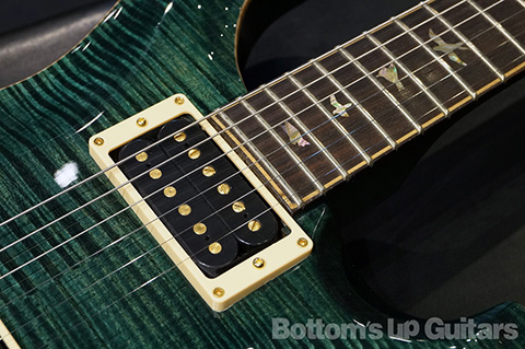 PRS 1995 Artist II Semi-Hollow Stoptail Teal Black Vintage Pre Private Stock PS プライベートストック