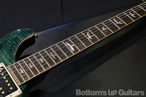 PRS 1995 Artist II Semi-Hollow Stoptail Teal Black Vintage Pre Private Stock PS プライベートストック