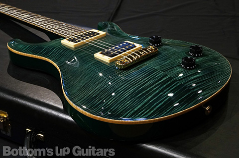 PRS 1995 Artist II Semi-Hollow Stoptail Teal Black Vintage Pre Private Stock PS プライベートストック