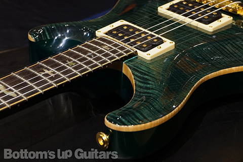 PRS 1995 Artist II Semi-Hollow Stoptail Teal Black Vintage Pre Private Stock PS プライベートストック