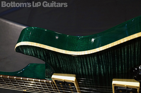 PRS 1995 Artist II Semi-Hollow Stoptail Teal Black Vintage Pre Private Stock PS プライベートストック