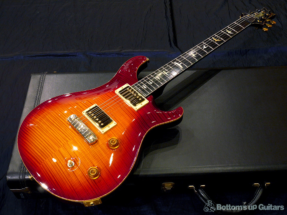 PRS Custom Shop 1995 10th Anniversary Limited Edition Dark Cherry Sunburst Pre Private Stock PS プライベートストック