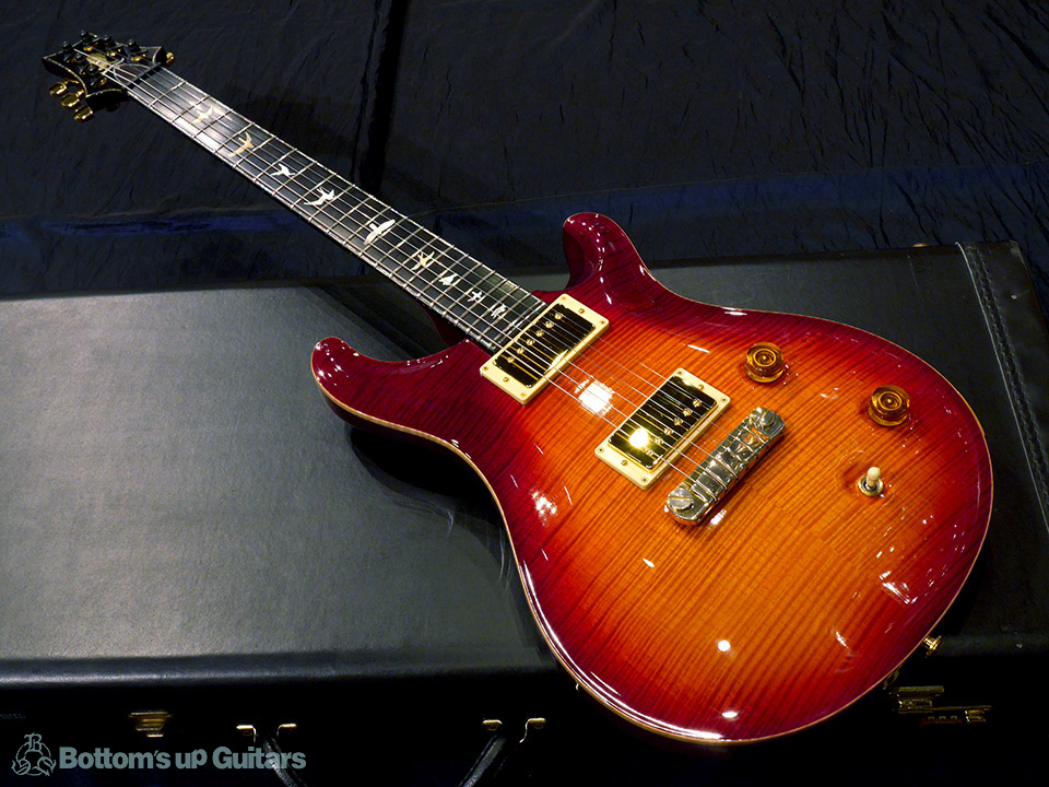 PRS Custom Shop 1995 10th Anniversary Limited Edition Dark Cherry Sunburst Pre Private Stock PS プライベートストック